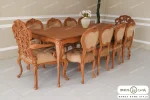 میز ناهار خوری رومینا با صندلی شهرزاد خرید مبل باروس 342 (5)