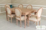میز ناهار خوری مدل نیو کارن ۱۴۰۳ خرید باروس 45 (2)