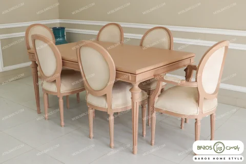 میز ناهار خوری مدل نیو کارن ۱۴۰۳ خرید باروس 45 (2)