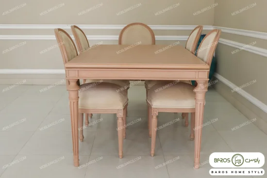میز ناهار خوری مدل نیو کارن ۱۴۰۳ خرید باروس 45 (4)