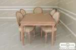 میز ناهار خوری مدل نیو کارن ۱۴۰۳ خرید باروس 45 (5)