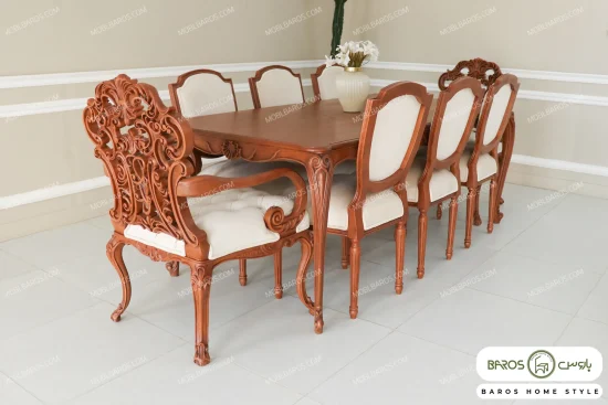 میز ناهارخوری رومینا و کینگ کد ۱۱ خرید باروس 89 (6)