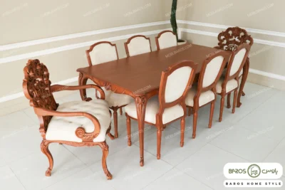 میز ناهارخوری رومینا و کینگ کد ۱۱ خرید باروس 89 (7)