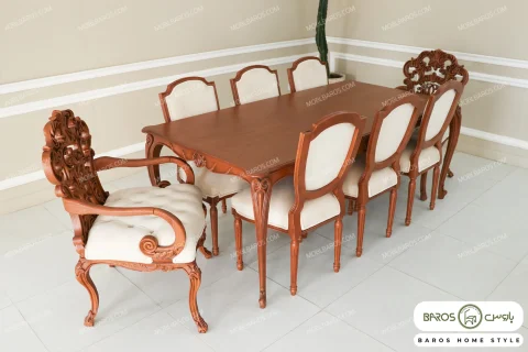 میز ناهارخوری رومینا و کینگ کد ۱۱ خرید باروس 89 (7)