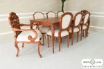 میز ناهارخوری رومینا و کینگ کد ۱۱ خرید باروس 89 (8)