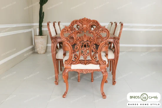 میز ناهارخوری رومینا و کینگ کد ۱۱ خرید باروس 89 (9)