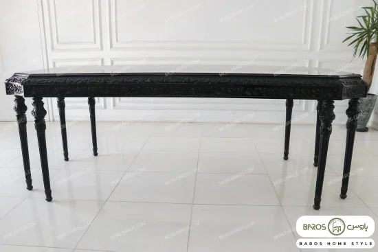 میز ناهارخوری لوکس و جدید نوادا کد ۲ خرید مبل باروس (10)