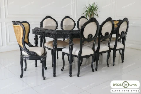 میز ناهارخوری لوکس و جدید نوادا کد ۲ خرید مبل باروس (4)