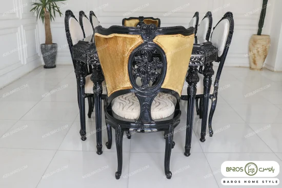 میز ناهارخوری لوکس و جدید نوادا کد ۲ خرید مبل باروس (6)