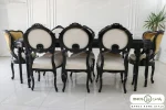 میز ناهارخوری لوکس و جدید نوادا کد ۲ خرید مبل باروس (7)