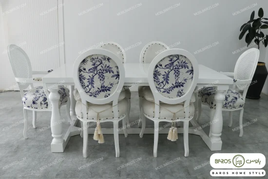میز ناهارخوری مدل راشل خرید مبل باروس 5471 (10)