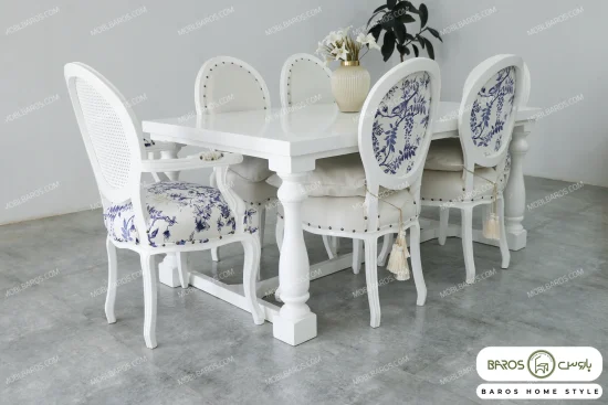 میز ناهارخوری مدل راشل خرید مبل باروس 5471 (7)