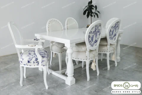 میز ناهارخوری مدل راشل خرید مبل باروس 5471 (8)