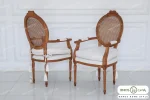 میز ناهارخوری چوبی کاجی کد ۲۲ خرید باروس 5687 (16)