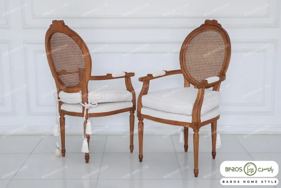 میز ناهارخوری چوبی کاجی کد ۲۲ خرید باروس 5687 (16)
