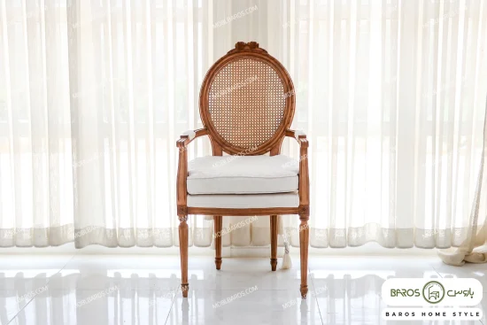 میز ناهارخوری چوبی کاجی کد ۲۲ خرید باروس 5687 (3)