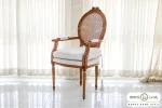 میز ناهارخوری چوبی کاجی کد ۲۲ خرید باروس 5687 (4)
