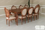 میز ناهارخوری چوبی کاجی کد ۲۳ خرید باروس 21 (7)