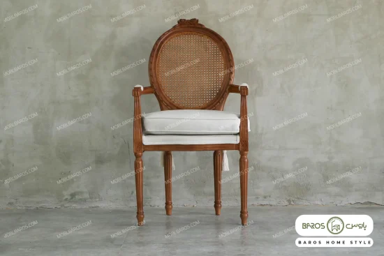 میز ناهارخوری چوبی کاجی کد ۲۴ خرید باروس 22 (6)