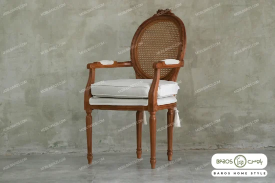 میز ناهارخوری چوبی کاجی کد ۲۴ خرید باروس 22 (7)