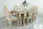 میز ناهارخوری کلاسیک و چوبی جدید الینا کد ۷ خرید باروس 56 (4)