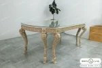 میز ناهارخوری کلاسیک و چوبی جدید الینا کد ۷ خرید باروس 56 (8)