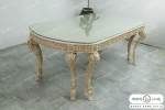 میز ناهارخوری کلاسیک و چوبی جدید الینا کد ۷ خرید باروس 56 (9)