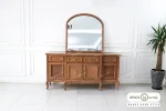 میز کنسول کلاسیک حصیری ماندگار کد ۴ خرید باروس (3)