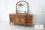 میز کنسول کلاسیک حصیری ماندگار کد ۴ خرید باروس (4)
