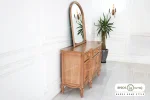 میز کنسول کلاسیک حصیری ماندگار کد ۴ خرید باروس (6)