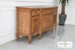 میز کنسول کلاسیک حصیری ماندگار کد ۴ خرید باروس (8)