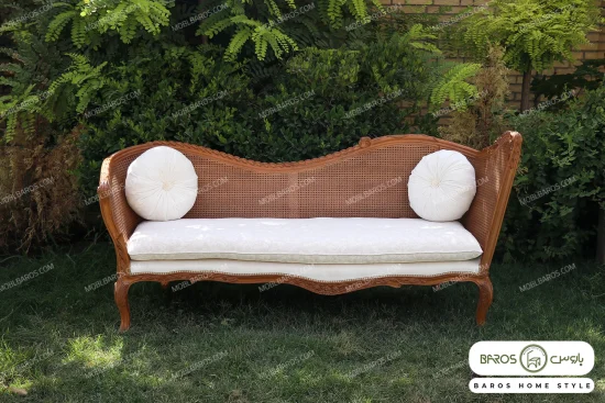 کاناپه شزلون کاجی طرح جدی خرید مبل باروس ۳۴۵۳ (2)