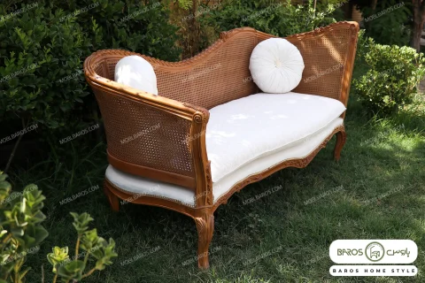 کاناپه شزلون کاجی طرح جدی خرید مبل باروس ۳۴۵۳ (4)