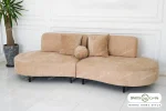 کاناپه سه نفره راحتی جدید سوفیا کد ۱