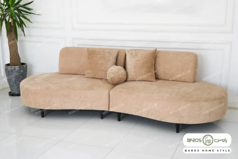 کاناپه سه نفره راحتی جدید سوفیا کد ۱