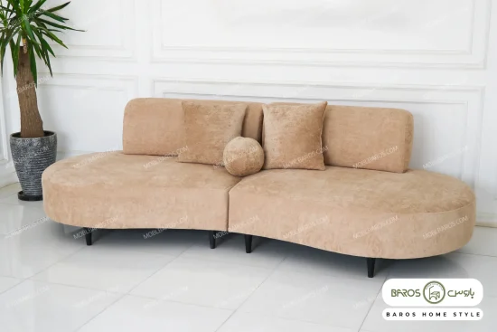 کاناپه سه نفره راحتی جدید سوفیا کد ۱