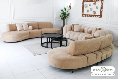 ست مبلمان راحتی سوفیا + ژاکلین خرید باروس (3)