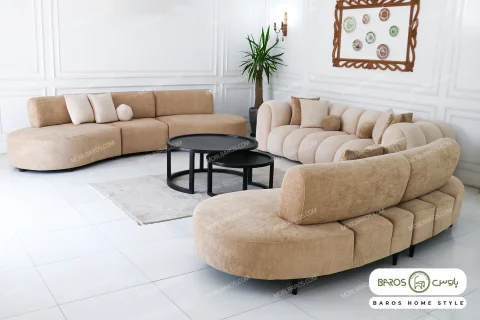 ست مبلمان راحتی سوفیا + ژاکلین خرید باروس (3)
