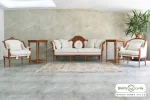 ست مبلمان کاجی مصری کد ۵ خرید باروس 6 (5)