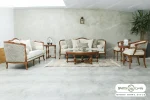 ست مبلمان ۸ نفره راشل پلاس + مبل تک نفره فرشته خرید باروس (1)