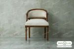 مبل تک نفره نئوکلاسیک فرشته