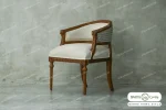 مبل تک نفره نئوکلاسیک فرشته