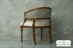 مبل تک نفره نئوکلاسیک فرشته