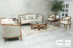 ست مبلمان ۸ نفره راشل پلاس + مبل تک نفره فرشته خرید باروس (2)