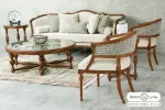 ست مبلمان ۸ نفره راشل پلاس + مبل تک نفره فرشته خرید باروس (4)
