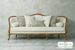 کاناپه نئوکلاسیک راشل پلاس شاخ‌دار