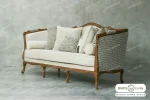 کاناپه نئوکلاسیک راشل پلاس شاخ‌دار