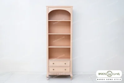 ویترین و کتابخانه چوبی شاین