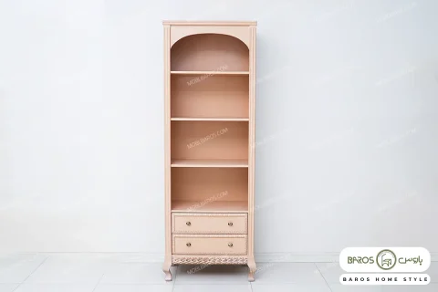 ویترین و کتابخانه چوبی شاین