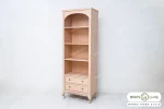 ویترین و کتابخانه چوبی شاین